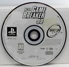 NCAA Game Breaker 99 (Sony PlayStation 1, 1998)  Disc Only