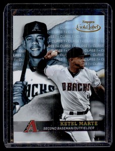 2020 TOPPS GOLD LABEL CLASS 1 BLACK KETEL MARTE ARIZONA DIAMONDBACKS #5