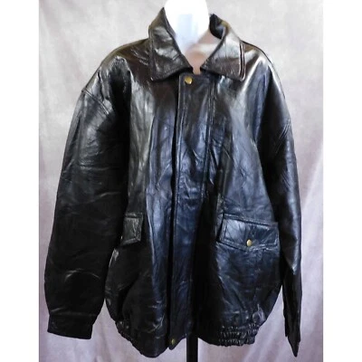 Chaqueta de cuero genuino Napoline Leather Outfitters Foto 1 de 4