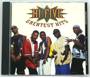 Hi-Five : Greatest Hits CD Album - I Like The Way - Tony Thompson - HTF - Picture 1 of 3