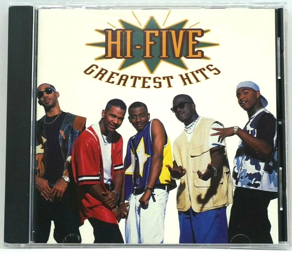 Hi-Five : Greatest Hits  CD Album - I Like The Way - Tony Thompson - HTF - Image 1 of 3