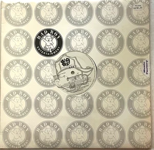 112 Peaches & Cream "Its Over Now", 12" 2001 Bad Boy Records - Picture 1 of 4