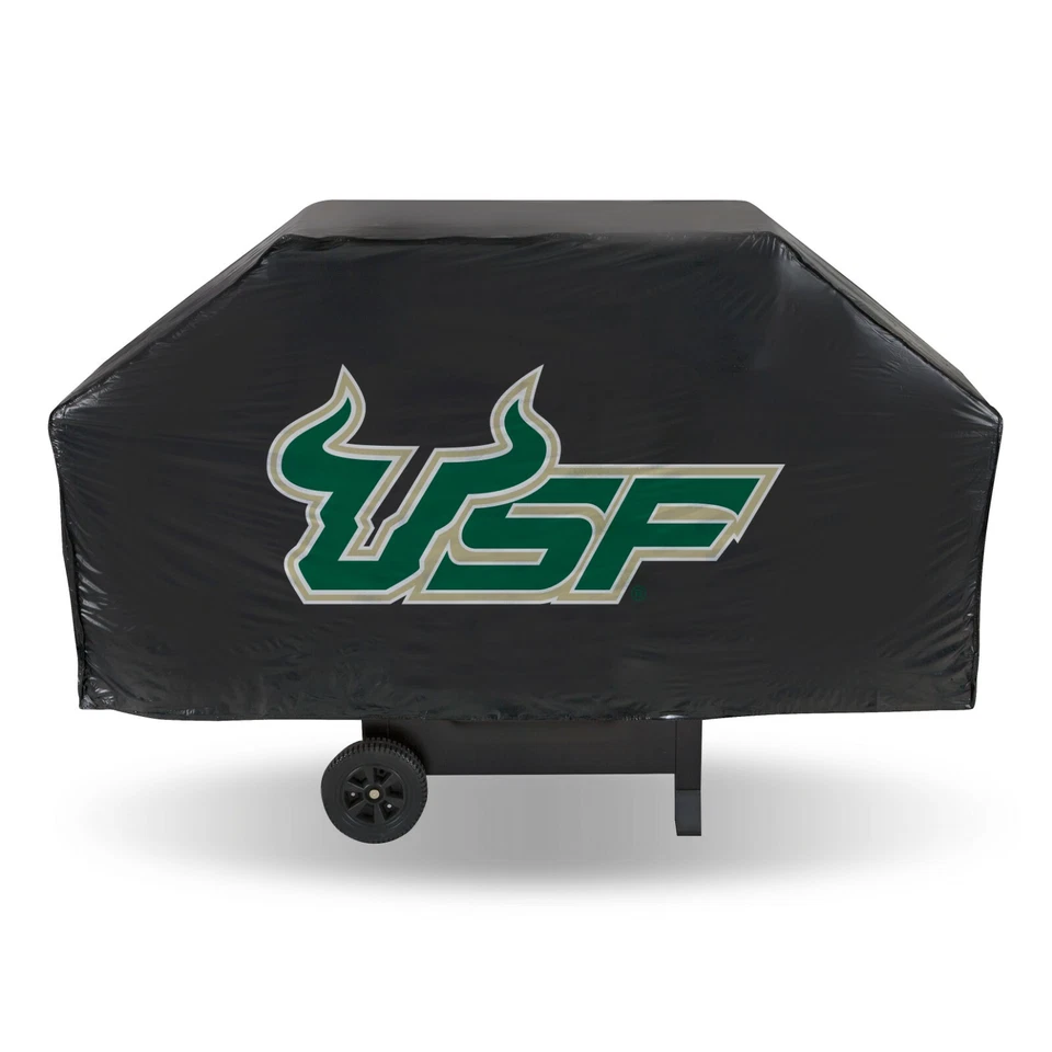 USF South Florida Bulls Grill Cover. Fits up to 68" grills  #921/542 - Image 1 of 1