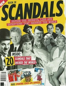New Book of Scandals That Rocked The World Sporting Cover Ups Secrets Lies NM - Bild 1 von 2