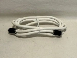 Cable coaxial de 6 pies cable de doble protección para antena de TV por cable satélite ENVÍO RÁPIDO - Imagen 1 de 1