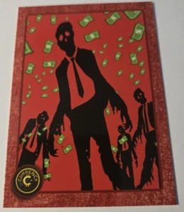 2023 Cardsmiths Currency Series 2 #43 Zombie Corporation Crystal Sparkle - Picture 1 of 2