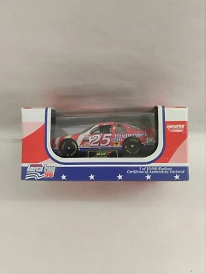 Ken Schrader #25 Budweiser 1996 Chevrolet Monte Carlo 1:64 Revell 10,080 Made - Image 1 of 4