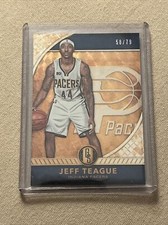 2016-17 Gold Standard Pacers Jeff Teague /79