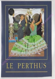 Tarjeta Postal Brodee Bordado Bordada Folklore El Perthus n4 - Picture 1 of 3
