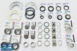 Suzuki Samurai SJ410 SJ 413 Front & Rear Axle Wheel Bearing Rebuild Kit - Picture 1 of 4
