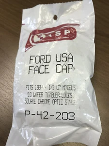ASP P-42-203 Ford Square Door Lock Face Cap, sealed bag of 10 - Bild 1 von 3