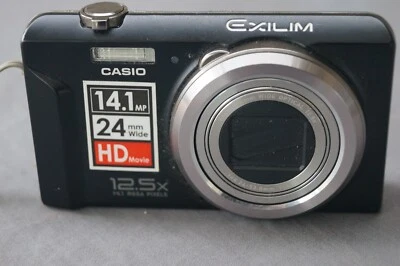 Sehr gepflegte Casio Exilim EX-ZS100 Digitalkamera kamera 14.1MP ohne Akku - Bild 1 von 4