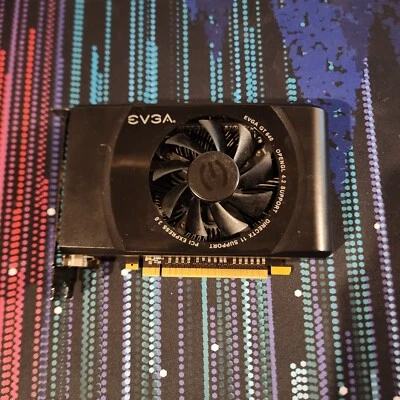 EVGA GeForce GT 640 (02G-P4-2643-KR) 2GB DDR3 PCI Express Graphic Card - Image 1 of 3