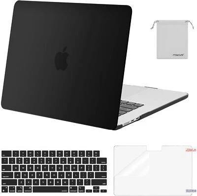 Funda para MacBook Air 15 pulgadas 2023 lanzamiento A2941 M2 chip plástico carcasa rígida estuche Foto 1 de 4