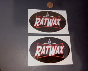 X2 RW Aufkleber / Decal RACING ORIGINAL OLD STOCK - Bild 1 von 1