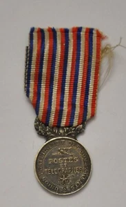Dekoration - Medaille Post und Telegraphen Bruderschaft der Unteragenten - Bild 1 von 2