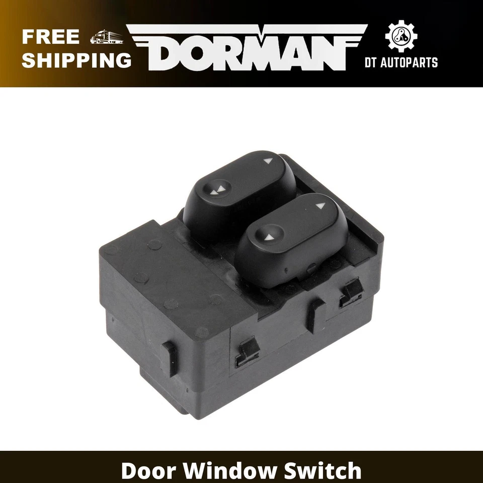 Para 2004-2005 Mercury Monterey Dorman interruptor de janela de porta dianteiro esquerdo - Imagem 1 de 4
