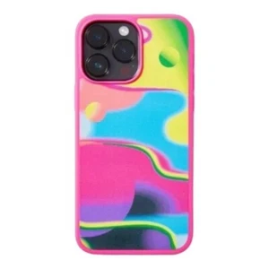 heyday Apple iPhone 14 Pro Max Neon Gradient Case kompatibel mit MagSafe - Bild 1 von 11