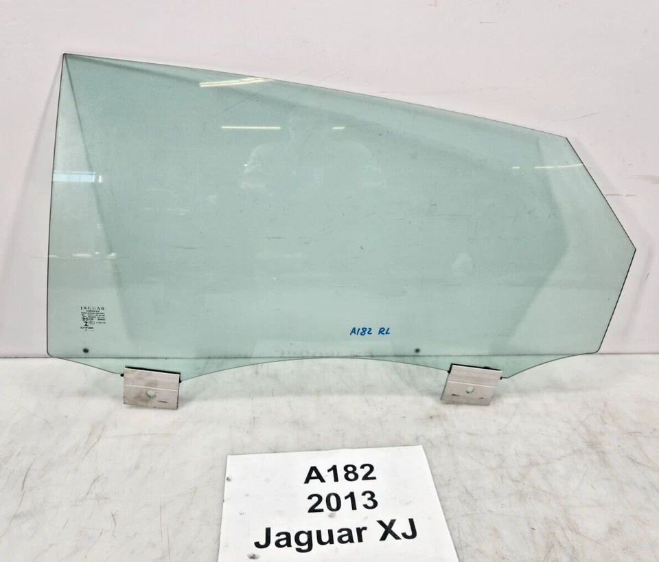 ✅ 10-19 OEM Jaguar XJ XJR XJR575 Puerta trasera izquierda lado del conductor Ventana Vidrio Foto 1 de 4
