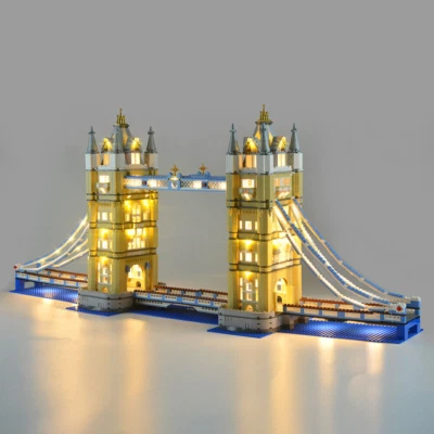 LED Lighting Kit for LEGO 10214 Creator Expert Tower Bridge Lighting ONLY, AU - Image 1 of 4