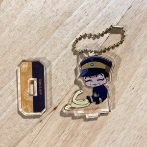 Japanese anime Golden Kamuy Acrylic stand keychain Tokishige Usami Tobu Zoo - Picture 1 of 1