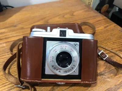 Cámara fotográfica vintage AGFA ISOLA I 6x6 cm 1956-1959 hecha en Alemania-VA4 Foto 1 de 4