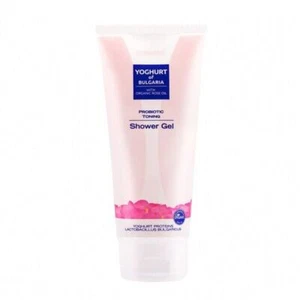 Organic Rose Oil + Yoghurt of Bulgaria SHOWER GEL probiotic toning - 200ml - Picture 1 of 3
