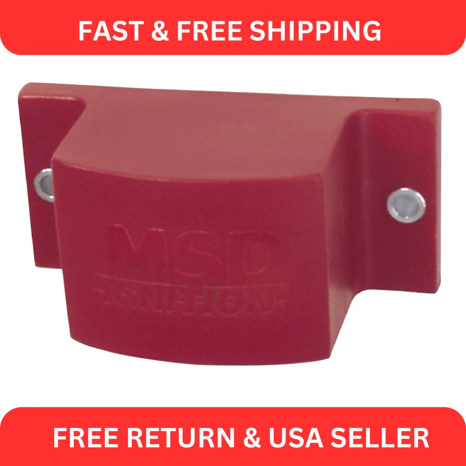 MSD Ignition 8910EIS Electronic Ignition System Tach Adapter Fits 89-92 Probe - Image 1 of 2