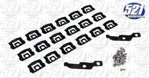 Rear Window Trim Reveal Clips Clip Kit Fits 70 Cuda Dodge Challenger Mopar - Picture 1 of 1