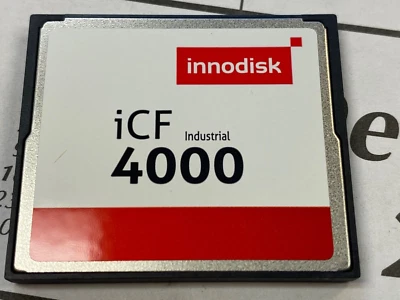 INNODISK 1 GB Compact Flash CF Cards Industrial NEW  SEALED BOX OF 50 - Image 1 of 4