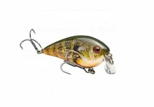 STRIKE KING KVD RATTLIN SQUARE BILL CRANKBAIT 1.5 SHALLOW DIVES 2-4 FEET - Foto 1 di 1