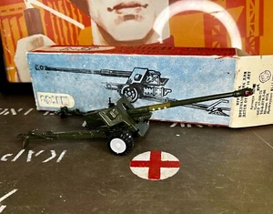 Vintage USSR Soviet Army Military WW2 БС-3 Metal Cannon Toy with original Box - Picture 1 of 9