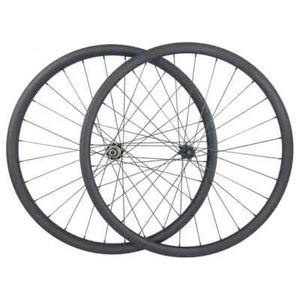 29er Carbon Wheelset 31*30mm Tubeless Mountain Bike Wheelset Novatec HG XD Hub - Bild 1 von 7