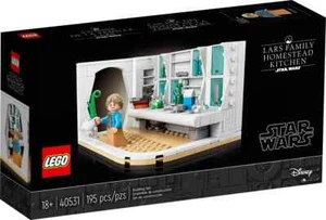LEGO Star Wars Lars Family Homestead Kitchen 40531 CAJA DE LUZ DAÑADA - Imagen 1 de 3