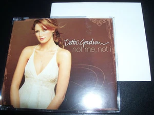 Delta Goodrem Not Me Not I Australian Limited Potser Pack CD 2 Single - Like New - Picture 1 of 3