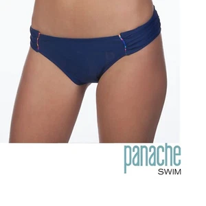 CLEARANCE-1-PAIR-UK-18-PANACHE CLEO LEXIE GATHERED BIKINI BRIEF-PANT-CW0176 - Picture 1 of 1