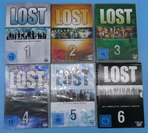 Lost Staffel 1-6 DVD Serie FSK 18 Die Komplette Serie - Bild 1 von 13
