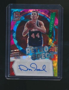 DAN ISSEL 2021-22 PANINI SPECTRA RETROSPECT AUTOGRAPHS ASTRAL AUTO 42/49 - Picture 1 of 2