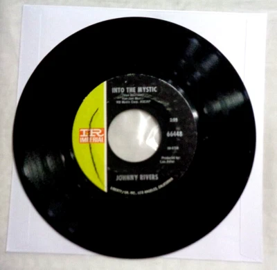 Johnny Rivers: Into The Mystic 1970 Imperial 66448 Shelley A-1/B-1 Pressing VG+ - Image 1 of 4