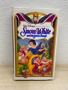 Walt Disney Masterpiece Snow White And The Seven Dwarfs VHS Tape - Picture 1 of 8