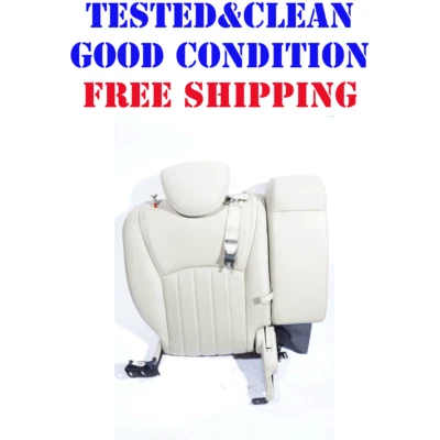 08-12 INFINITI EX35 RESPALDO ASIENTO TRASERO IZQUIERDO LADO CONDUCTOR CON REPOSABRAZOS OEM Foto 1 de 4