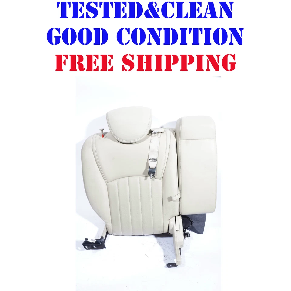 08-12 INFINITI EX35 RESPALDO ASIENTO TRASERO IZQUIERDO LADO CONDUCTOR CON REPOSABRAZOS OEM Foto 1 de 4