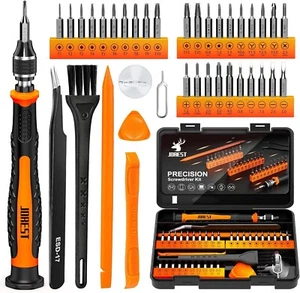 JOREST 38Pcs Juego Destornilladores Precision de Bricolaje con Torx T5 T6 T8 T9 - Imagen 1 de 7