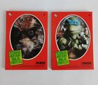 1990 Topps Teenage Mutant Ninja Turtles Movie Stickers ( Pick Your Card)