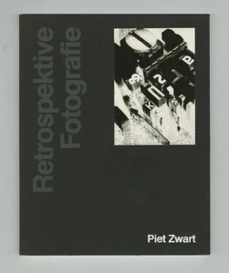 1981 Kees Broos PIET ZWART Retrospektive FOTO niederländische AvanteGarde Marzona Edition - Bild 1 von 7