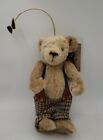 Merrythought Musical Teddy Bear with Moving Butterfly 56/100 Rare