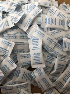 Silica Gel Trockenmittel, 100 x 1g Beutel - Bild 1 von 2
