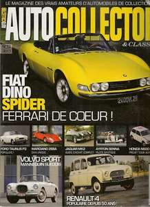 AUTO COLLECTOR 13 FIAT DINO SPIDER MARCIANO 268 VOLVO SP P1900 FORD TAUNUS P3 - Imagen 1 de 3