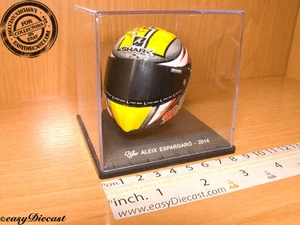ALEIX ESPARGARO MOTO-GP SHARK HELMET CASCO CASQUE 1/5 2014 #41 MINT!!! - Picture 1 of 1