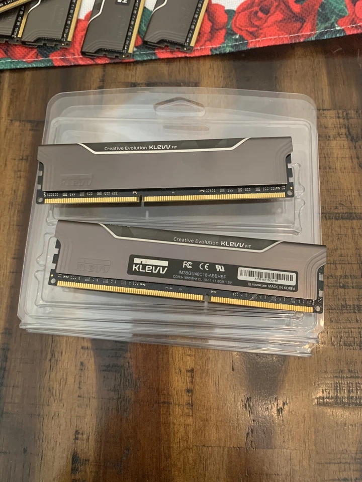 Klevv 8gb DDR3 1866MHz 1.5v  Used - Image 1 of 1